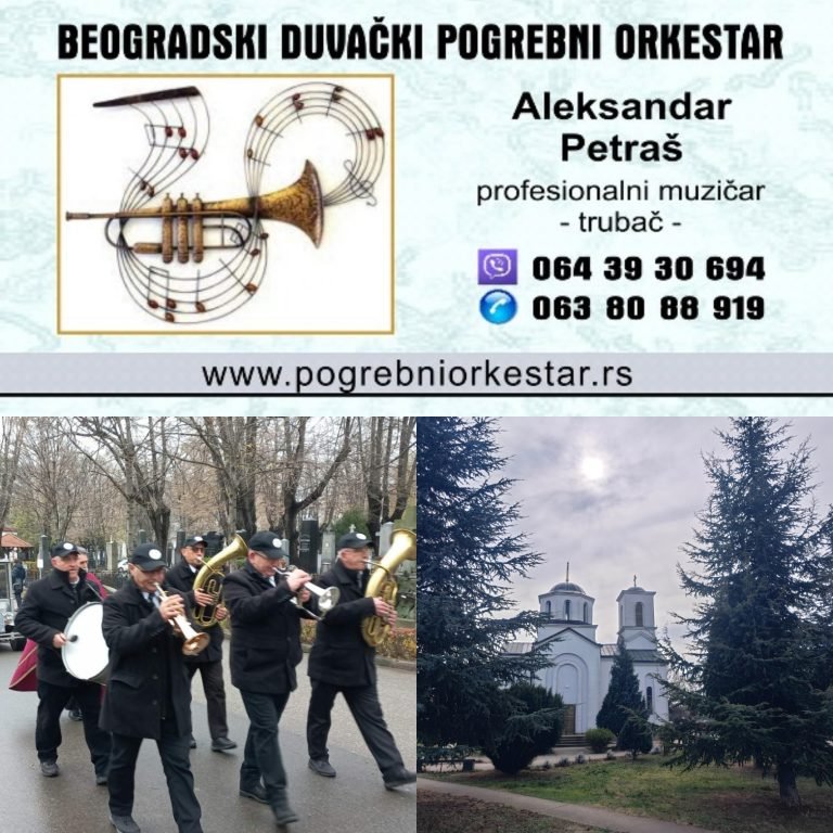 Pogrebni orkestar Beograd, bleh muzika, sahrane Srbija – BESPLATNI OGLAS