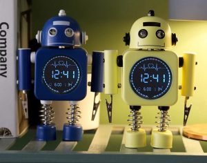 Budi Budan uz Silent Robot Alarm Clock! – IGRAČKE – BESPLATNI OGLAS