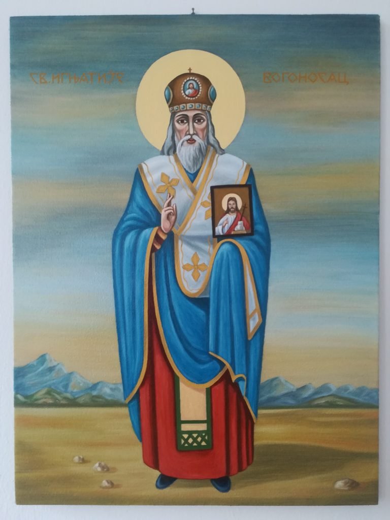 Pravoslavne ikone – ulje na platnu