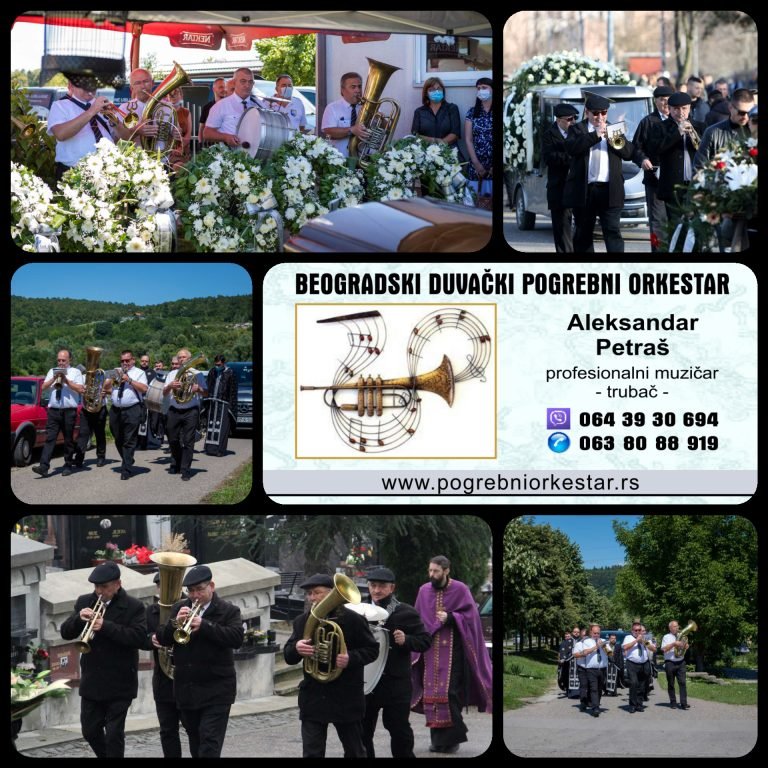 Trubači, pogrebni orkestar, muzika, sahrane Beograd