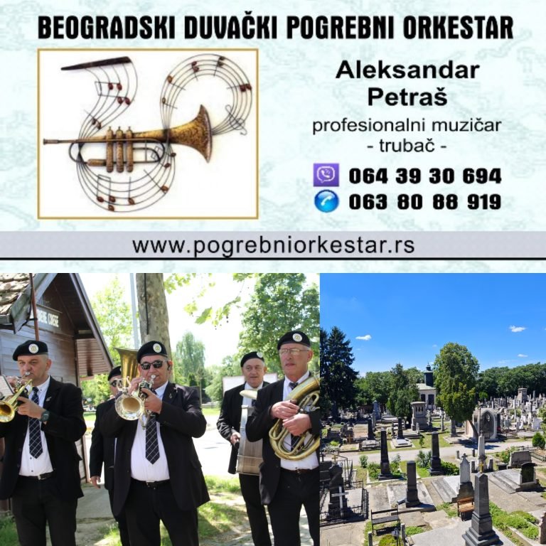 Pogrebni orkestar Beograd, bleh muzika, sahrane Srbija