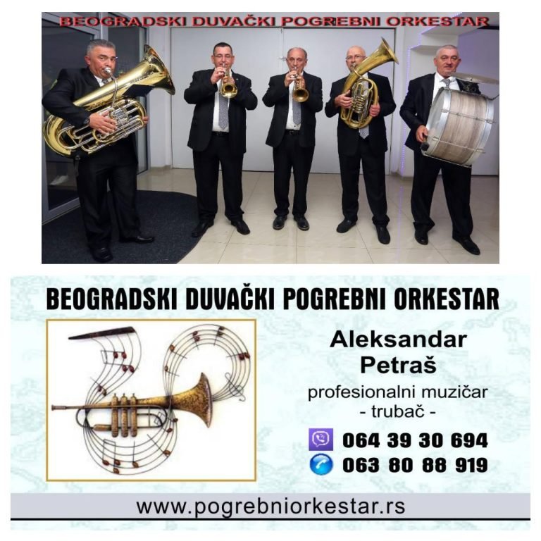 Trubači, pogrebni orkestar, muzika, sahrane Beograd