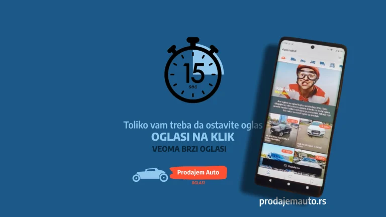 Oglasi polovnih automobila – Srbija