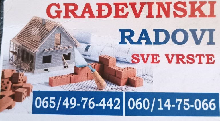 Gradjevinski radovi