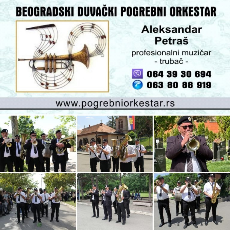 Trubači, pogrebni orkestar, muzika, sahrane Beograd