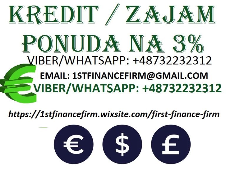 uzmite brzih online zajma ovdje Viber/Whatsapp broj +48732232312