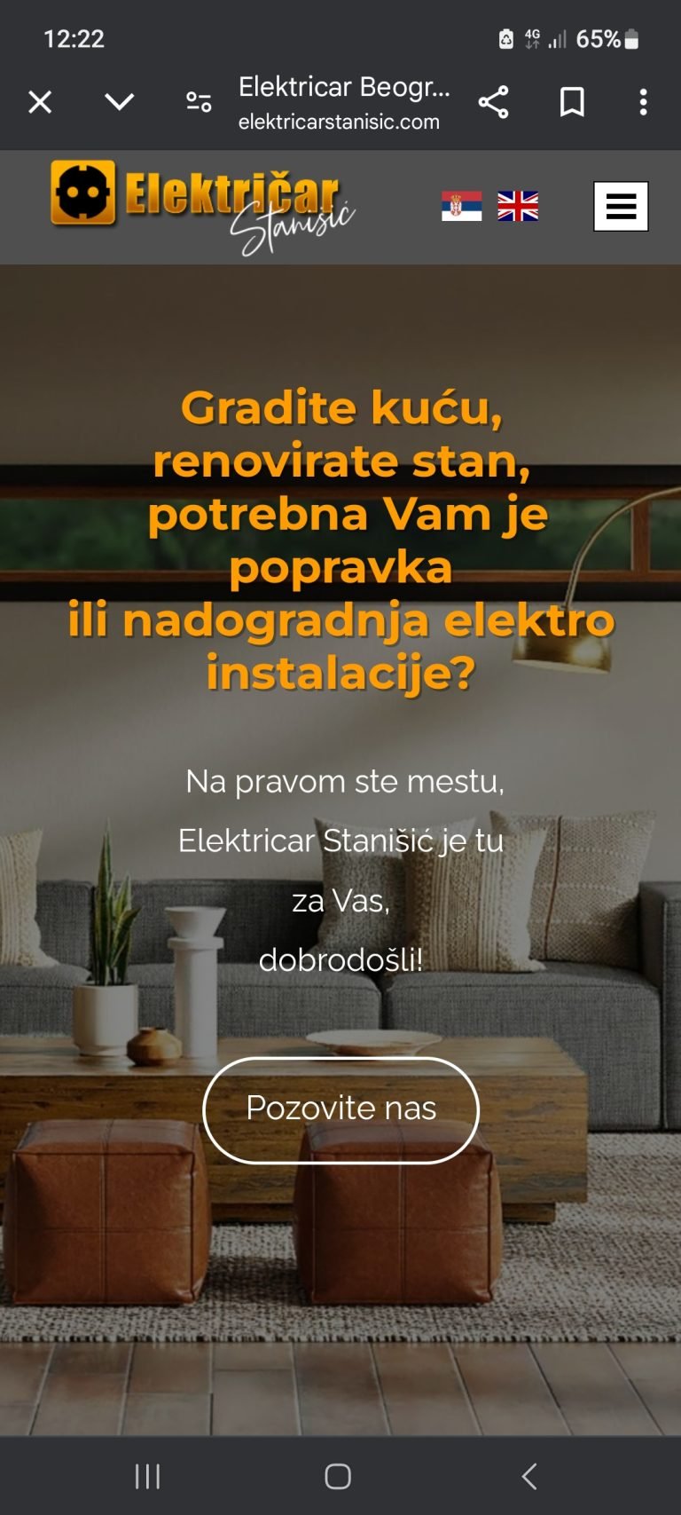 https://www.elektricarstanisic.com/Usluge/