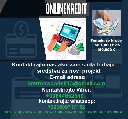 Želite li realizirati svoje projekte?