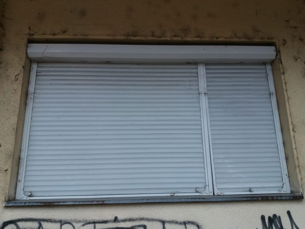 Roletne aluminijumske visine 140cm, bele, 2komada – GRAĐEVINA