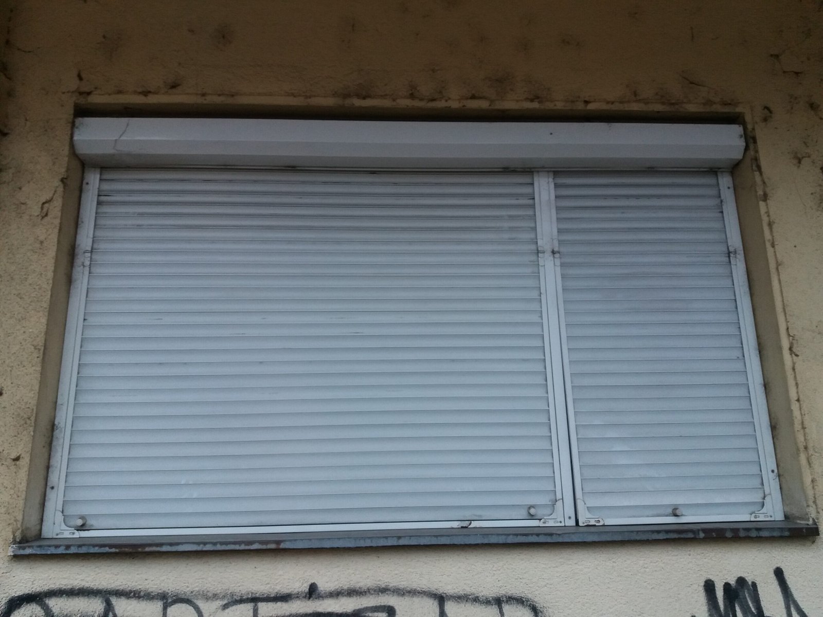 Roletne aluminijumske visine 140cm, bele, 2komada – GRAĐEVINA