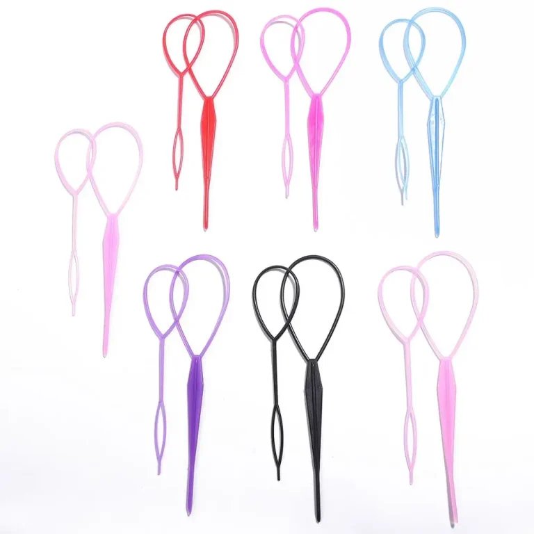 2pcs/4pcs Alati za oblikovanje kose Barrette Disc za zene Djeca trake za glavu Fast Easy Ponytail Creator dodaci za kosu

 – DEČIJI KOMPLETI