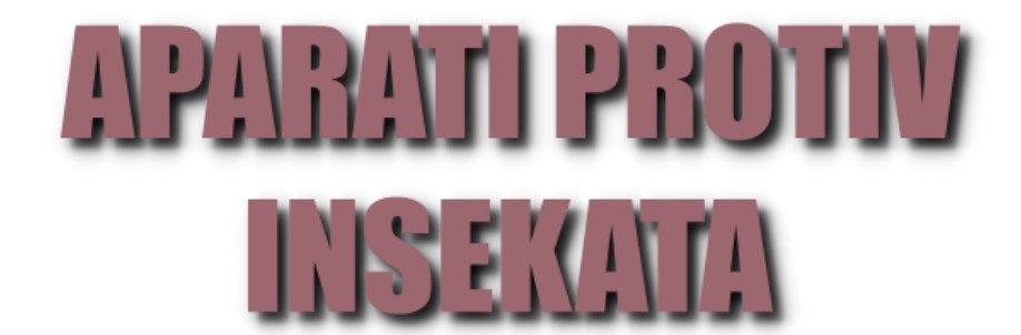 Aparati protiv insekata - prodaja