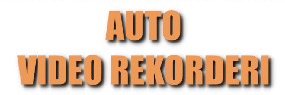 Auto video rekorderi - Prodaja i oglasi