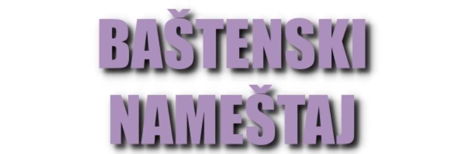 Baštenski nameštaj oglasi