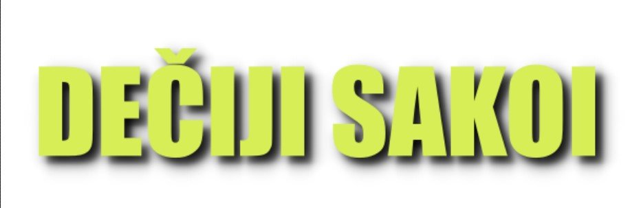 Dečiji sakoi - prodaja i oglasi