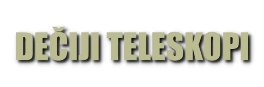 Kako izgleda dobar oglas za DEČIJI TELESKOPI u KRAGUJEVAC – STANOVO