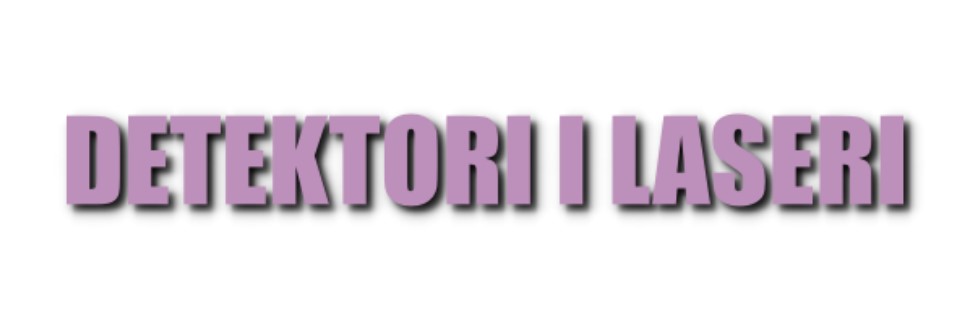 Detektori i laseri