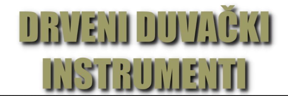 Drveni duvački instrumenti flaute