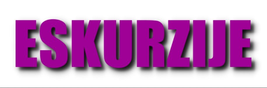 Eskurzije – oglašavanje i promocija