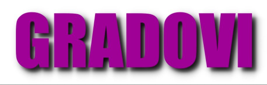 Putovanja u svetske gradove - oglašavanje