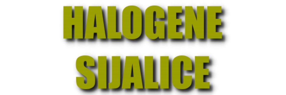 Oglasi prodaje halogenih sijalica Prodaja halogenih sijalica