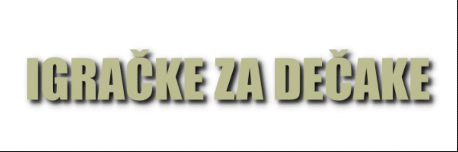 Kako izgleda dobar oglas za IGRAČKE ZA DEČAKE u BEOGRAD