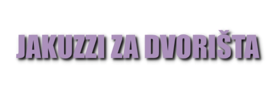 Kako izgleda dobar oglas za JAKUZZI ZA DVORIŠTA u DESPOTOVAC