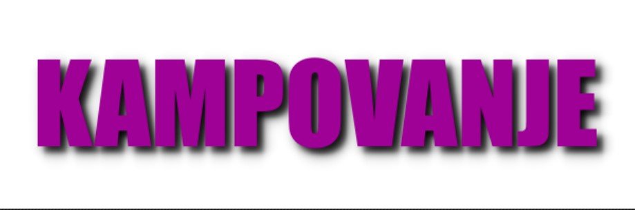 Kampovanje