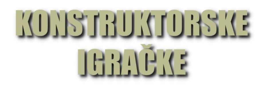 Konstruktorske igračke