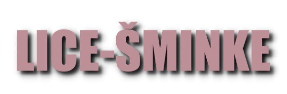 Šminka za lice – oglašavanje prodaje