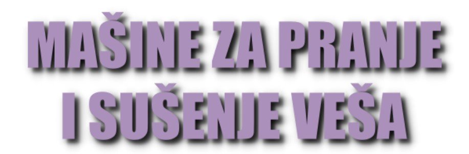 Mašine za pranje i sušenje veša