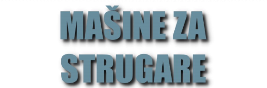 Mašine za strugare oglasi