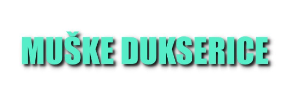 Muška Odeća Kruševac - Dukserice