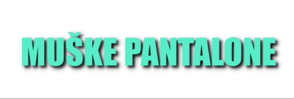 Muške pantalone – oglasi za prodaju muških pantalona