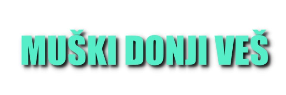 Muški donji veš – prodaja i oglasi