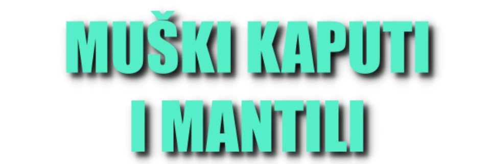 Muški kaputi i mantili – prodaja i oglasi