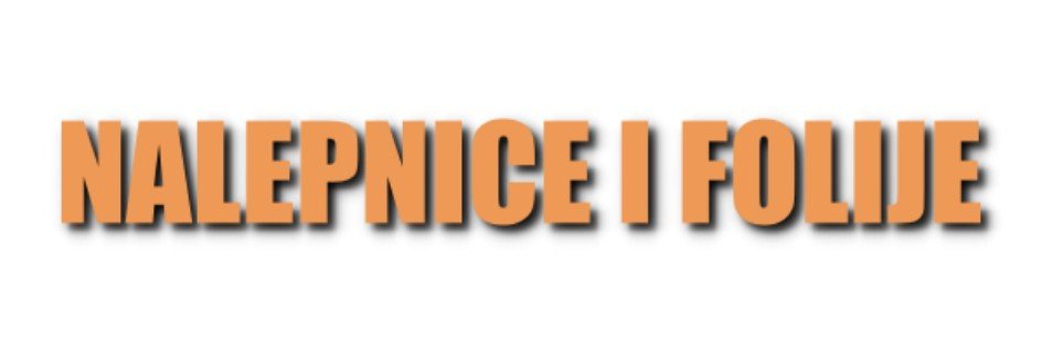 Nalepnice i folije za vozila