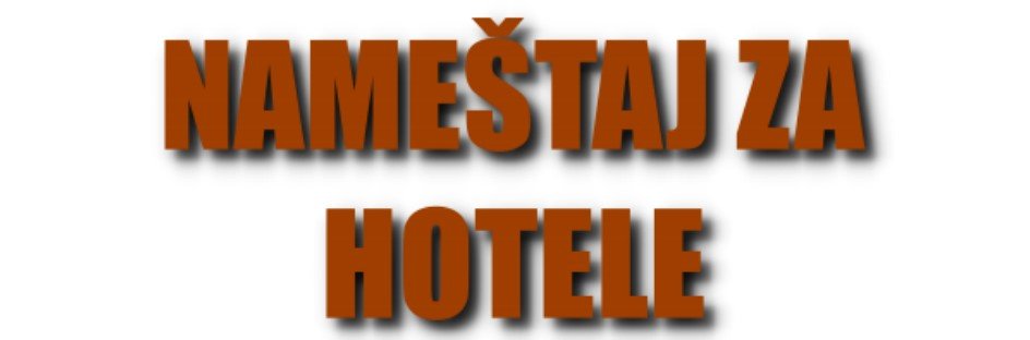 Nameštaj za hotele