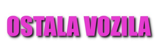 Oglasi za ostala vozila Beograd – Voždovac