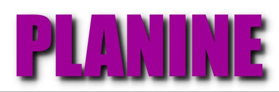 Planine za promociju i oglašavanje