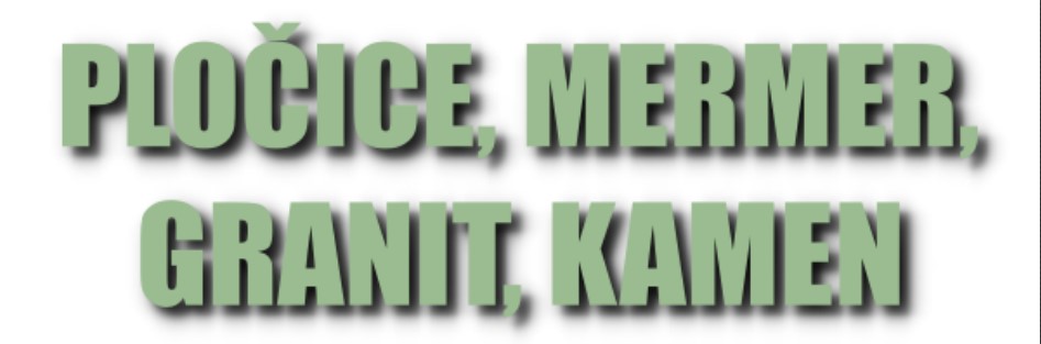 Kako izgleda dobar oglas za PLOČICE, MERMER, GRANIT, KAMEN u ARANĐELOVAC