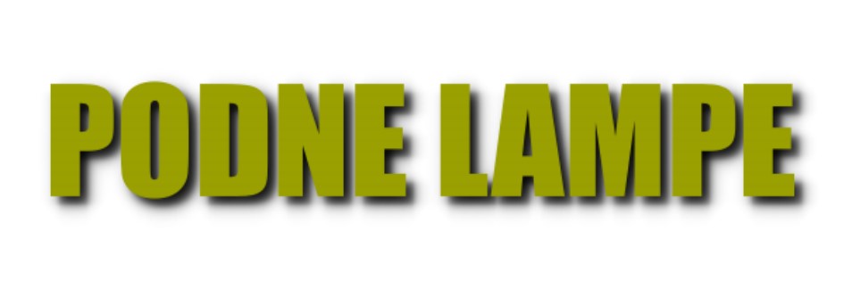 Podne lampe - oglašavanje prodaje podnih lampi