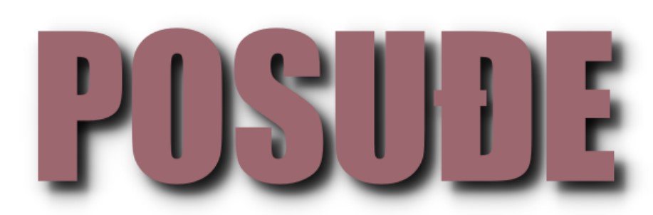 Posuđe za prodaju - oglasi i kupovina