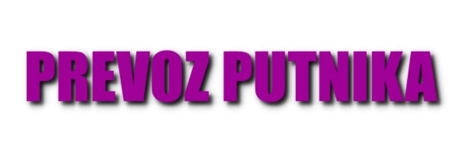 Prevoz putnika - Oglasavanje prevoza putnika