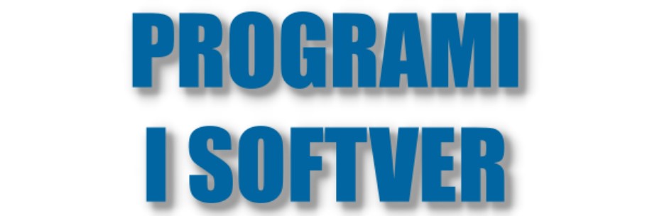 Programi i softver u Jagodini na Braon oglasima