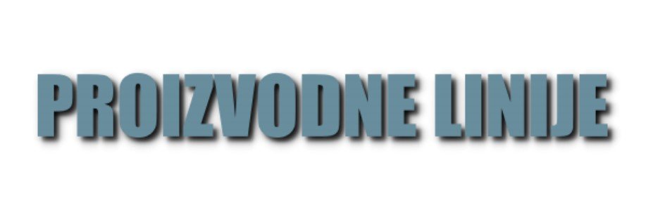 Proizvodne linije
