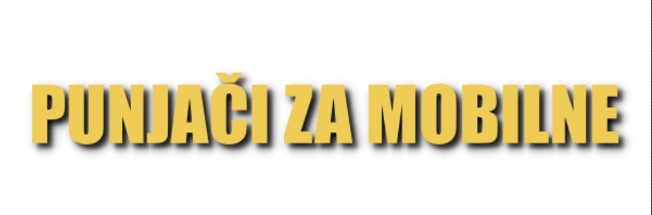 Prodaja punjača za mobilne telefone – oglašavanje