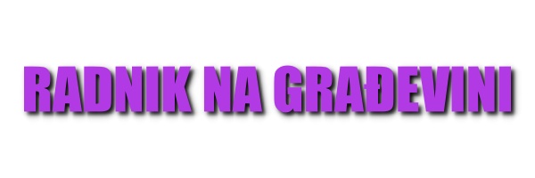 Radnik na građevini u Kniću – oglasi za građevinske poslove