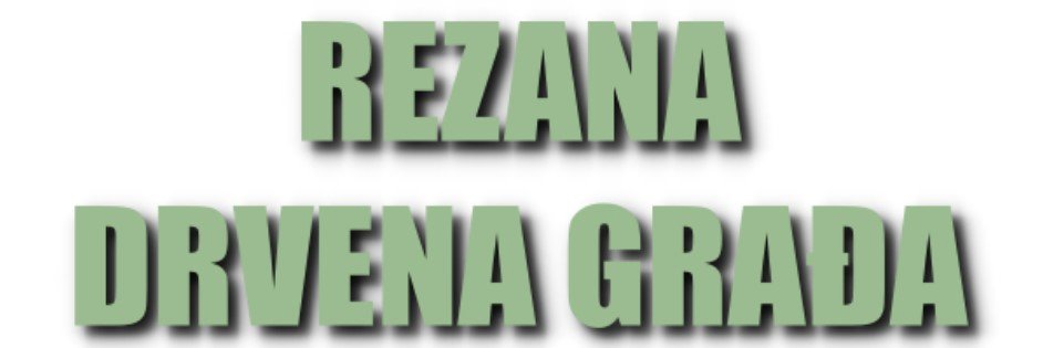Rezana drvena građa