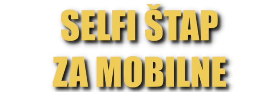 Selfi štap za mobilne oglasi